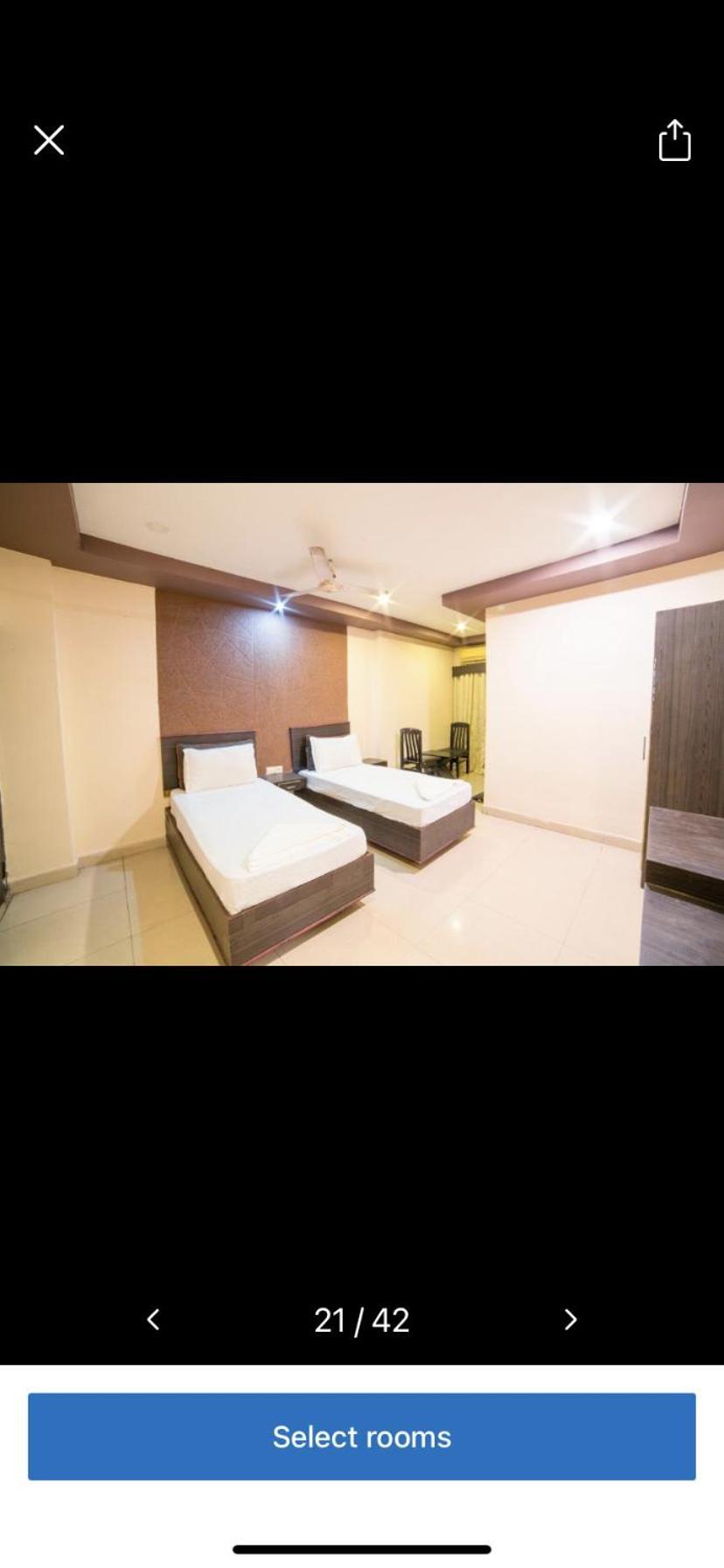 Hotel Searock Visakhapatnam Esterno foto